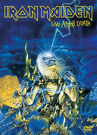 Iron Maiden vydávají koncertní DVD